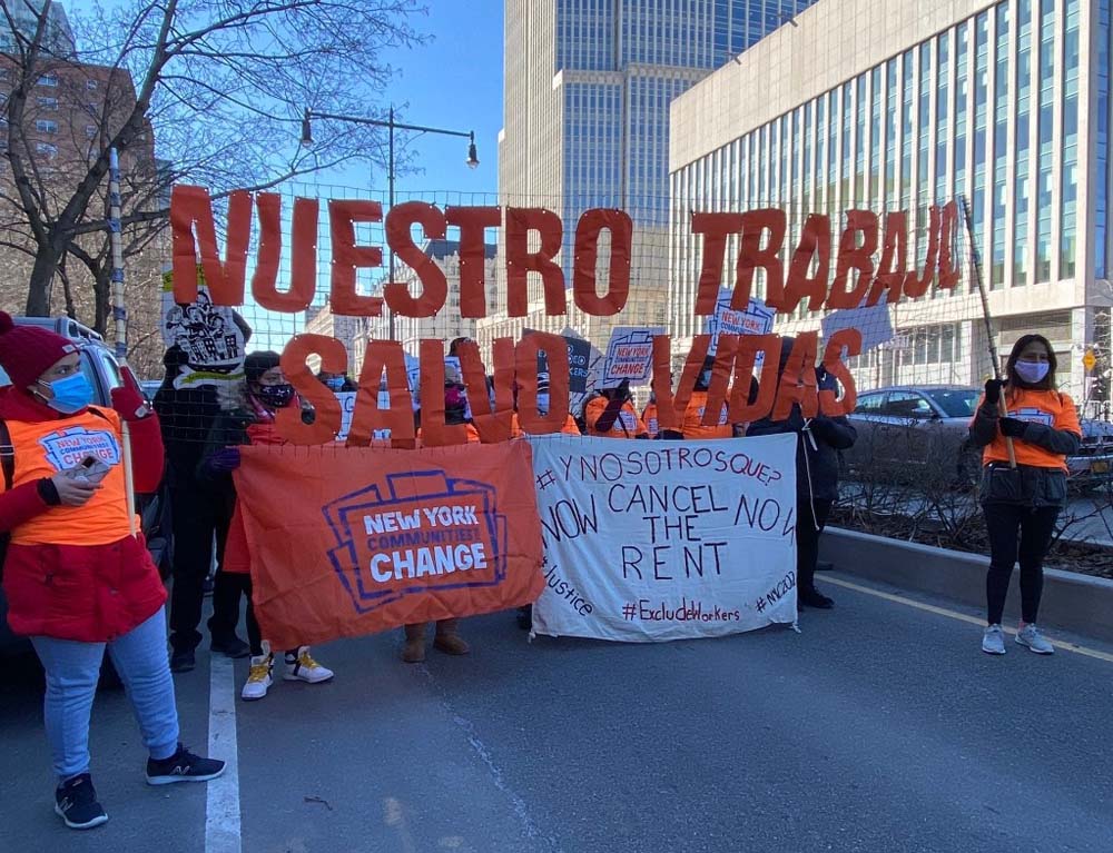 Trabajadores inmigrantes