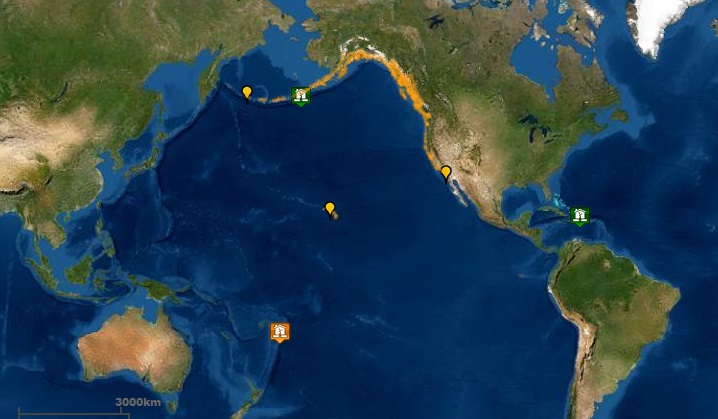 Tsunami Oregon El Servicio de Avisos de Tsunami, perteneciente a la Oficina Nacional de Administración Oceánica y Atmosférica (NOAA), que incluye el Centro Nacional de Huracanes, el NWS, lanzó este sábado un aviso de tsunami en la costa oeste del país tras el que ha afectado a la isla de Tonga en el Pacífico Sur.