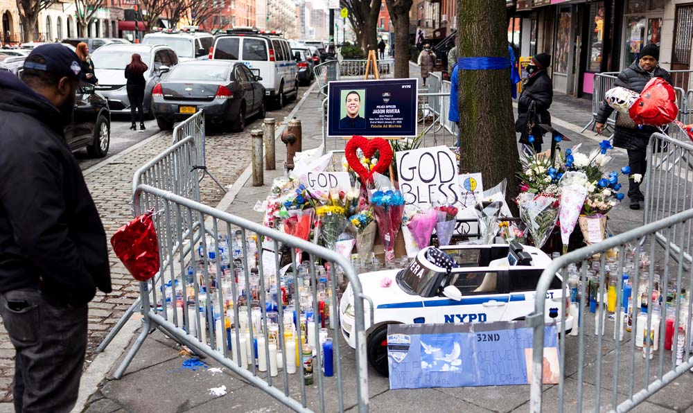 asesinato en Nueva York
