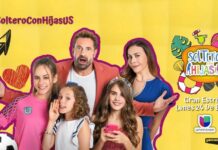 Después de un descanso de la actuación de seis años, Vanessa Guzmán volvió a su pasión por la televisión en la telenovela "Soltero con hijas" en Univision.