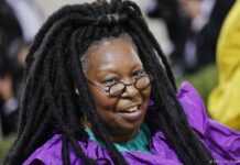 La actriz y presentadora Whoopi Goldberg da positivo por covid-19 Whoopi Goldberg