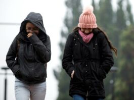 Entrada del frente frío 34 mantendrá condiciones para caída de nieve en norte de México frío