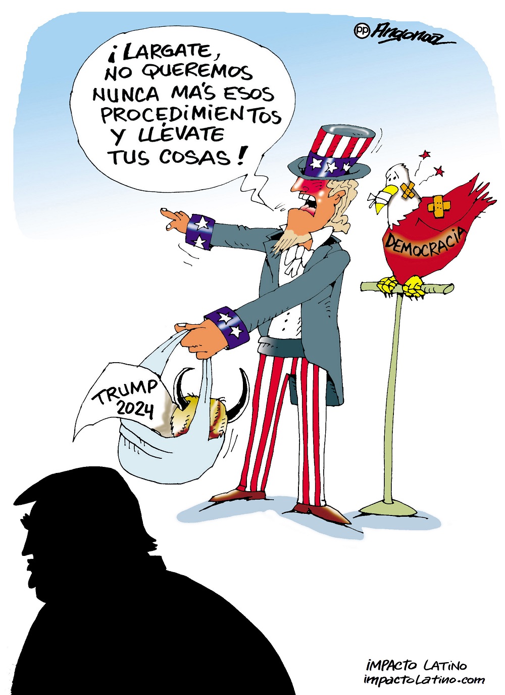 &iexcl;Largate!
