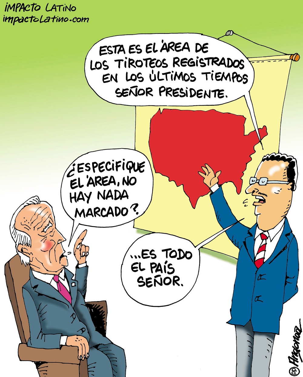 Es todo el pa&iacute;s se&ntilde;or