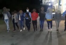 EE.UU. pagó 17 millones de dólares por hospedaje para inmigrantes que no se usó detienen a hondureña con inmigrantes.