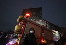 incendio en Nueva York