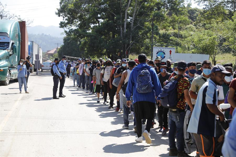 inmigrantes centroamericanos inmigrantes