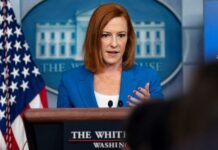 La Casa Blanca indicó este viernes que no descarta una encuentro entre el presidente estadounidense, Joe Biden, y su homólogo ruso, Vladímir Putin, si puede ayudar a rebajar la tensión entre Washington y Moscú por la concentración de tropas rusas en la frontera con Ucrania.