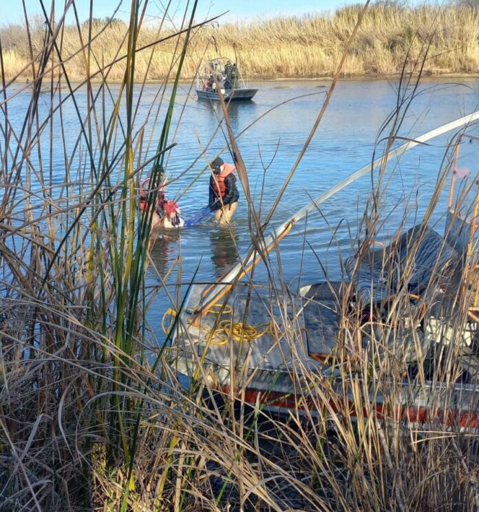 recuperan cuerpo de niña en Río Grande