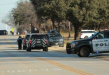 policía de Texas