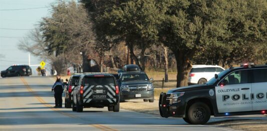 policía de Texas