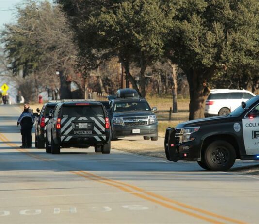 policía de Texas