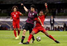 1-0. México vence a Panamá