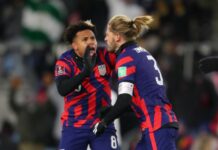 3-0. Estados Unidos golea a Honduras