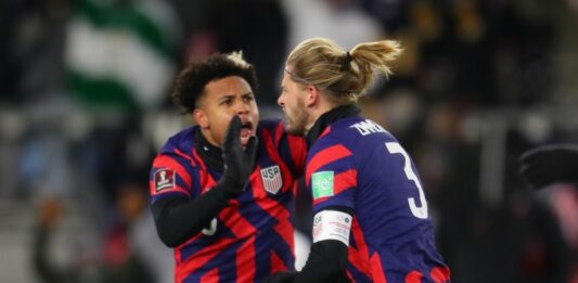 3-0. Estados Unidos golea a Honduras