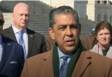 Congresista Adriano Espaillat continúa firme en mantener calles seguras