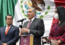 México otorgará visa humanitaria a dos periodistas cubanos Adán Augusto López