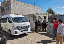 Agentes hallan a 65 migrantes en casa de seguridad en centro de México