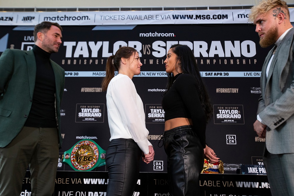 Katie Taylor vs Amanda Serrano New York City Media Day
