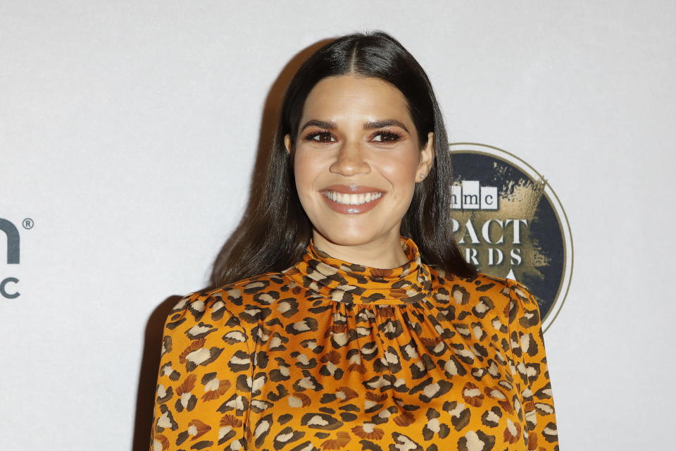 America Ferrera actuar&aacute; en Barbie