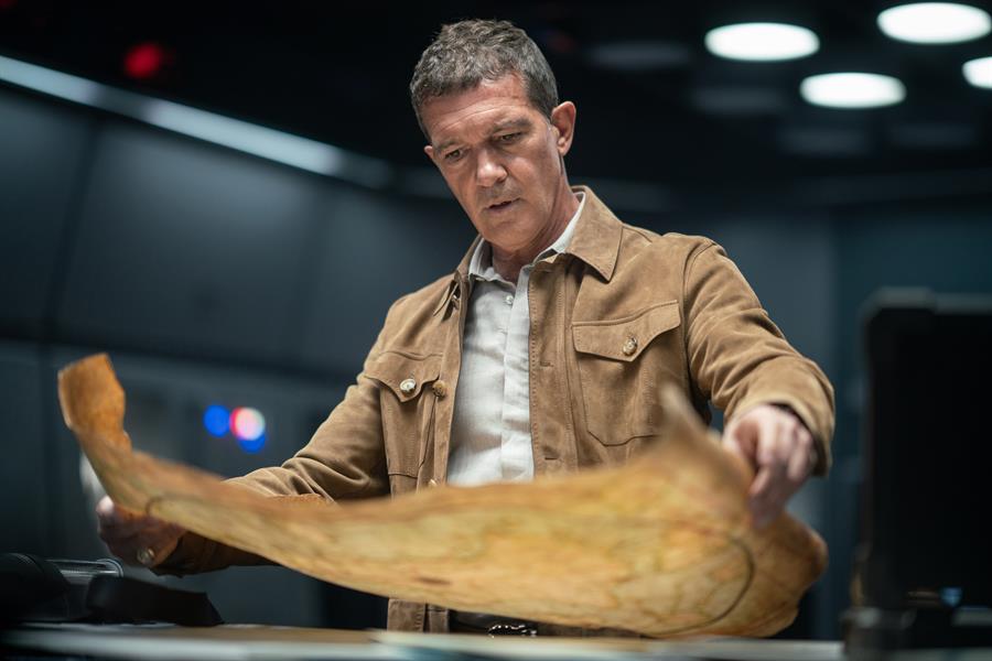 Antonio Banderas triunfa en los cines Antonio Banderas