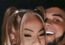 La pareja Anuel y Yailin comparten su compromiso con el mundo Anuel y Yailin