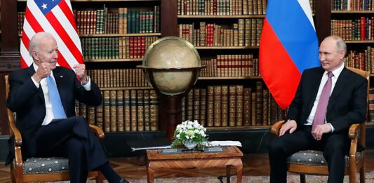 Biden y Putin