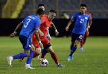 Canadá vence a El Salvador