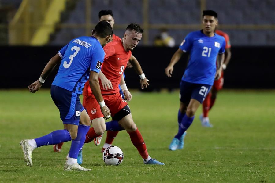 Canada vence a El Salvador Canadá vence a El Salvador