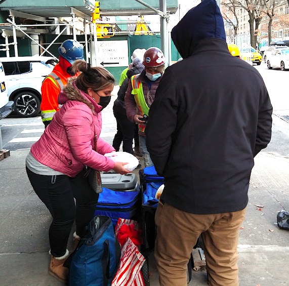 Comida para trabajadores- Comida para trabajadores