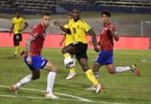 Costa Rica- Jamaica.