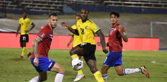 Costa Rica- Jamaica.
