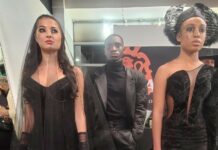 Colombiano D'Angelo presenta colección inspirada en Cien Años de Soledad D'Angelo presenta colección inspirada en Cien Años de Soledad.