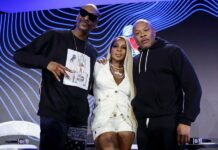 Dr. Dre y Snoop Dogg llevan el orgullo del rap al show del Super Bowl Dr. Dre y Snoop Dogg