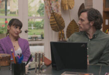 La nueva comedia romántica Book of Love Escena capturada de Sam Caflin y Veronica Echegui en la película “Book of Love”