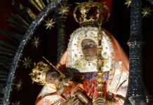 VIRGEN DE LA CANDELARIA