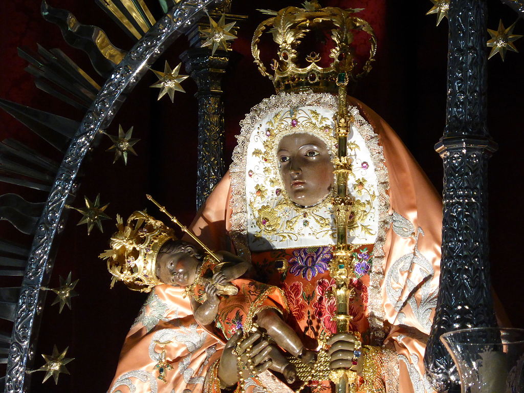 VIRGEN DE LA CANDELARIA