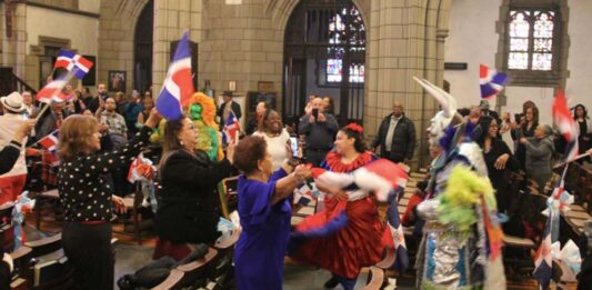 FESTEJOS DOMINICANO EN WAHSINGTON HEIGHS