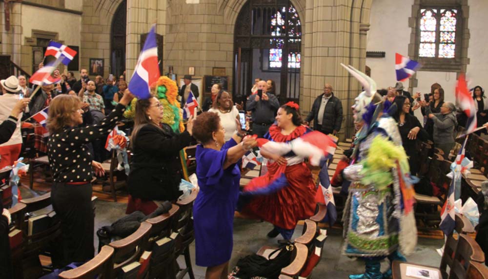 FESTEJOS DOMINICANO EN WAHSINGTON HEIGHS