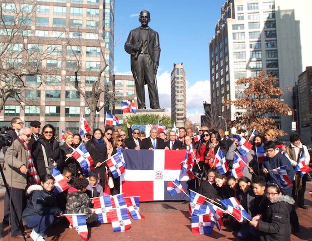 JUAN PABLO DUARTE MONUMENT
