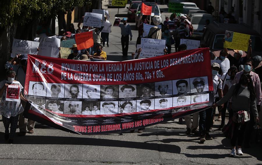 Familias de mexicanos desaparecidos Familias de mexicanos desaparecidos