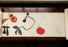 Makemono de Joan Miró.