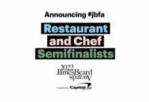 Latinos entre los nominados a premios gastronómicos de Fundación James Beard