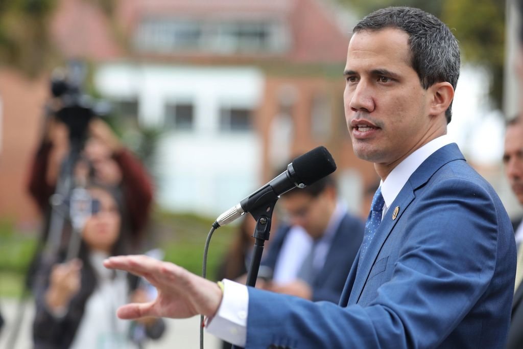 Guaidó afirma que Colombia ayuda a migrantes venezolanos Guaidó