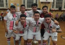 Integrantes del sexteto Riverside