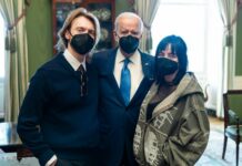 Joe Biden recibió en la Casa Blanca a Billie Eilish