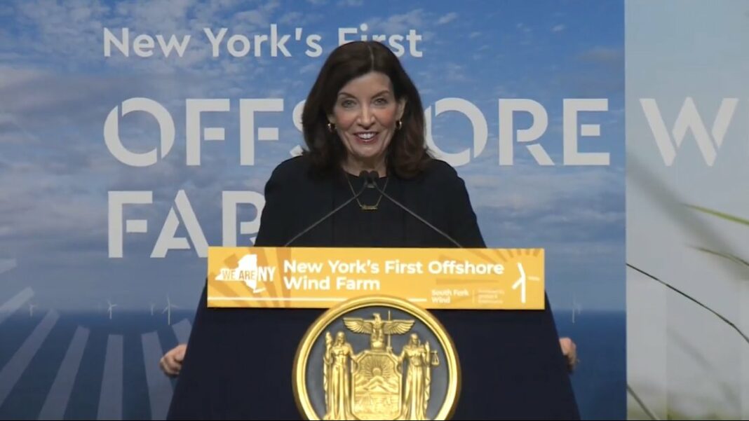 Kathy Hochul (Foto twitter) Kathy Hochul