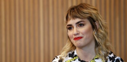 La artista argentina Lali Espósito