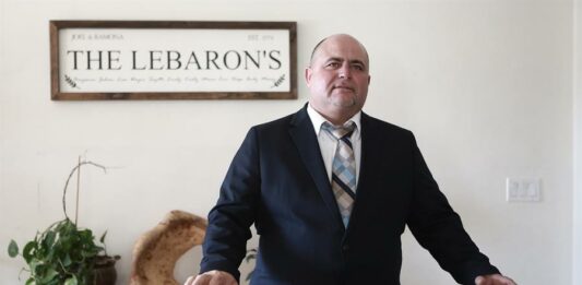 El activista Julián LeBarón
