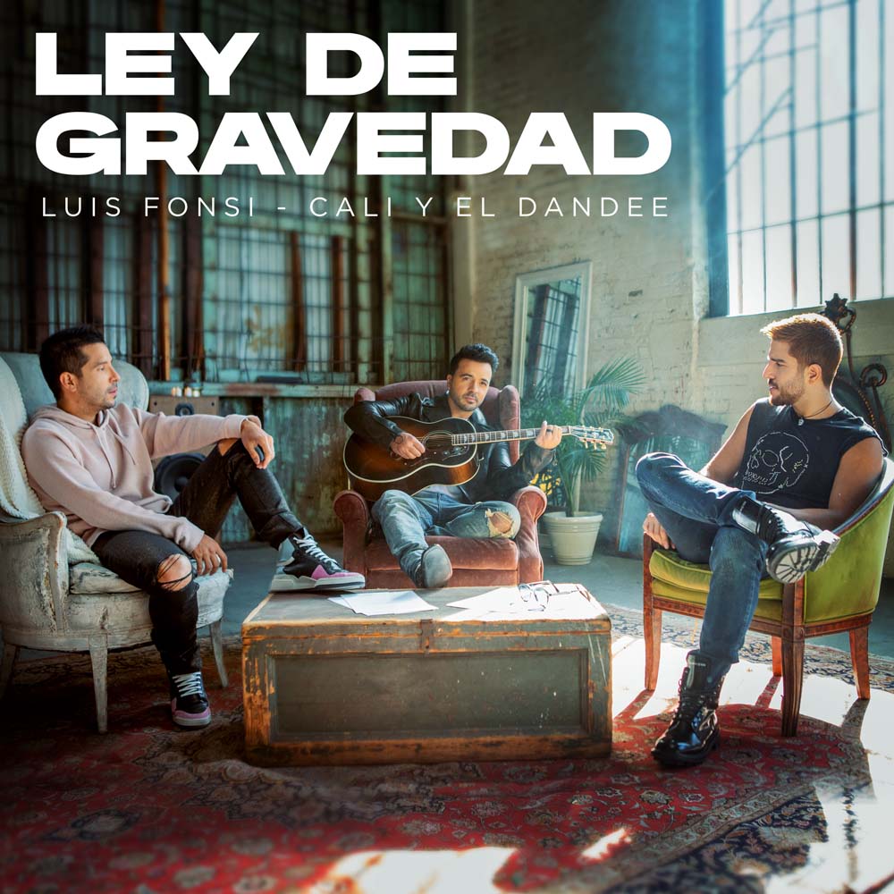La portada de la canción titular del próximo álbum de Luis Fonsi, “Ley de Gravedad”. La portada de la canción titular del próximo álbum de Luis Fonsi, “Ley de Gravedad”.